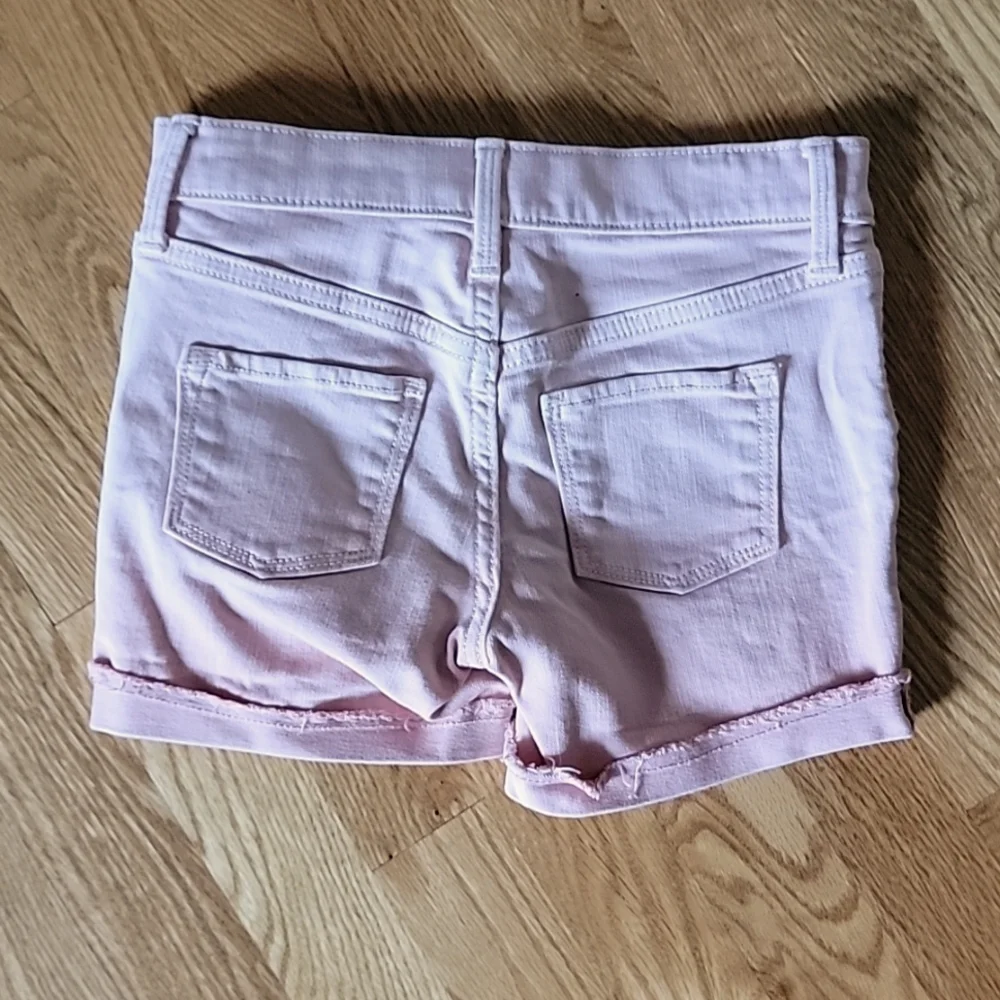 Old Navy | Pink Ombre Cuffed Shorts